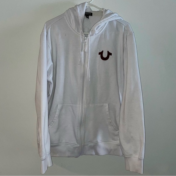 True Religion Zip Hoodie - Picture 2 of 4